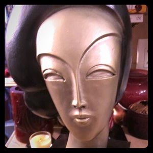 Karin Swildens signed “Japanese Woman” bust